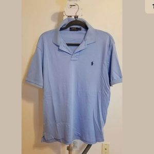 Polo Ralph Lauren Baby Blue Collared Shirt